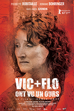 Affiche du film VIC + FLO ONT VU UN OURS