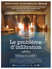 Affiche du film LE PROBLÈME D’INFILTRATION