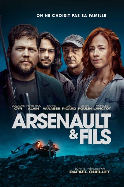 Affiche du film ARSENAULT ET FILS