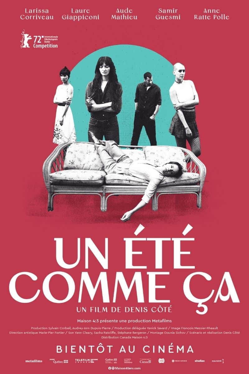 Affiche du film width UN ÉTÉ COMME ÇA