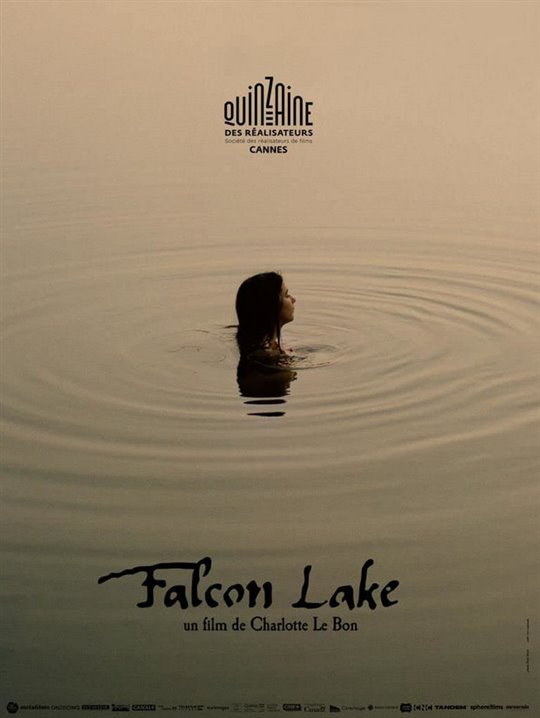 Affiche du film width FALCON LAKE