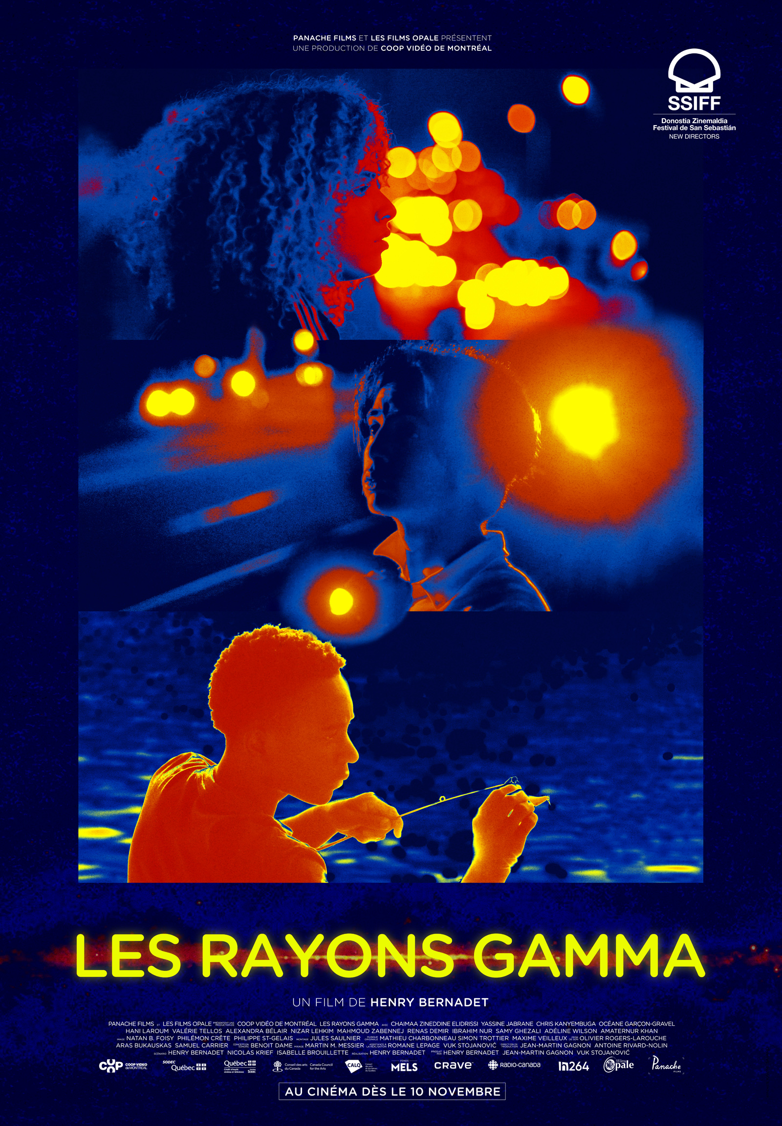 Affiche du film width Les Rayons Gamma